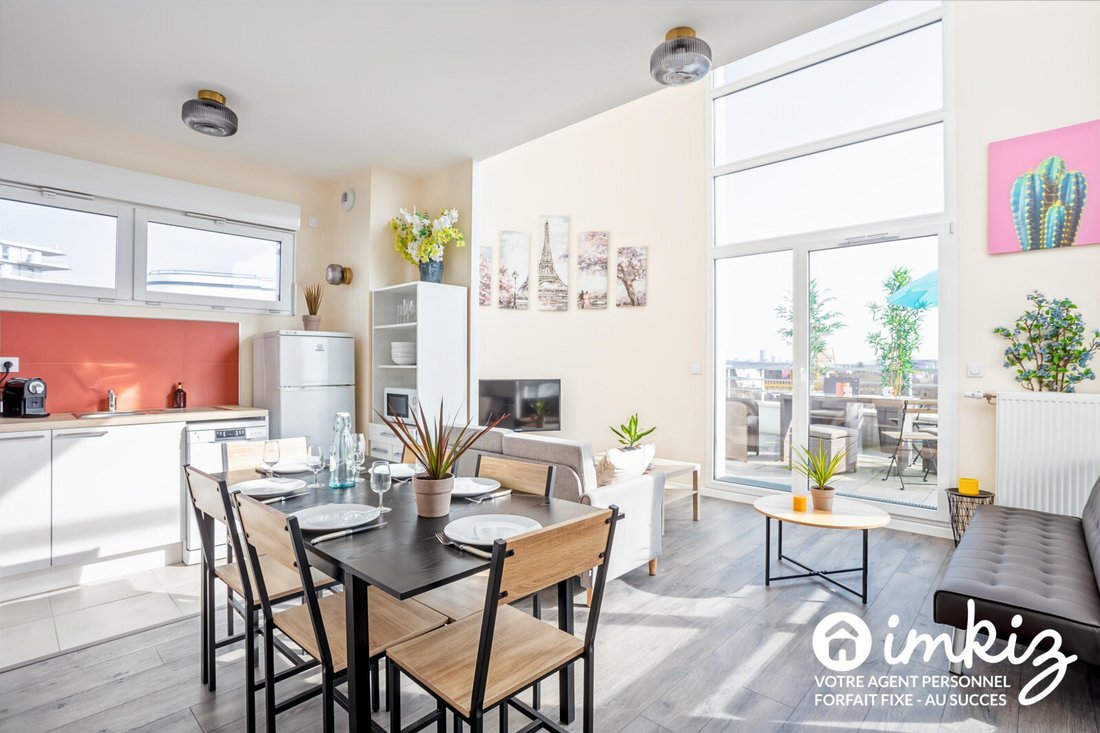 Appartement à Plateau-Grèves-Europe-Gare du Stade-Fossés Jean, Colombes, France 1 - 19137711