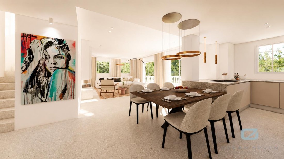 Penthouse in Santa Ponsa, Balearic Islands, Spain 1 - 19138179