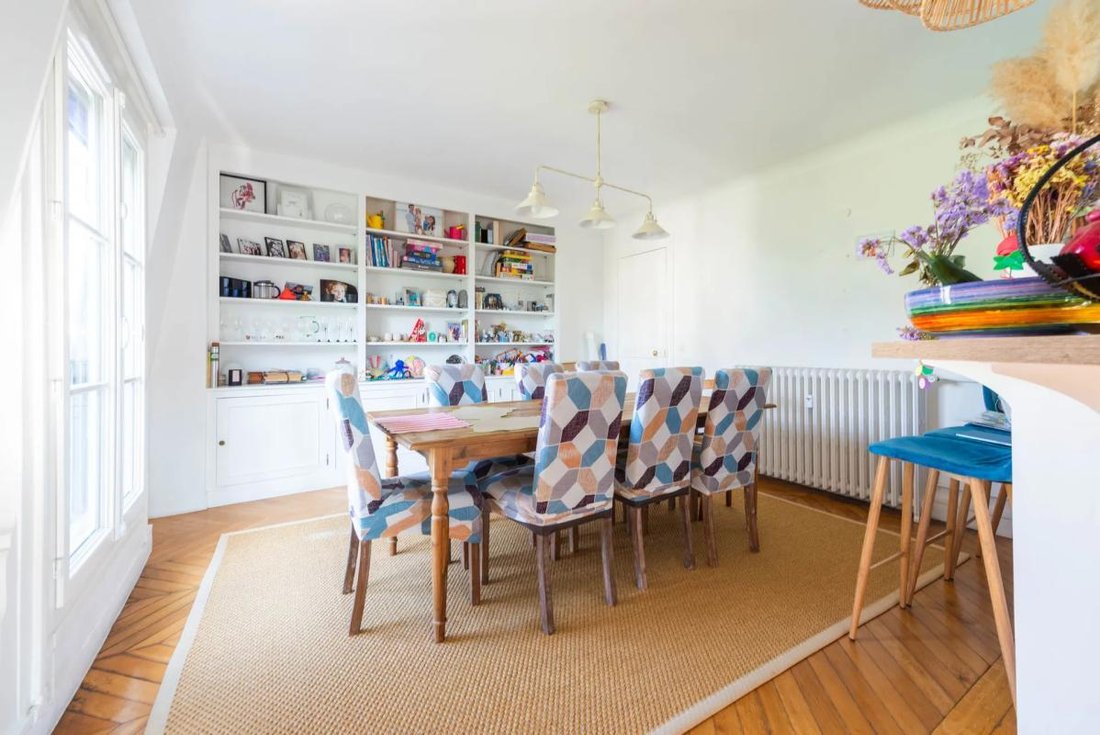 Apartment in Auteuil Nord, Paris 16e Arrondissement, Paris 5 - 19138280