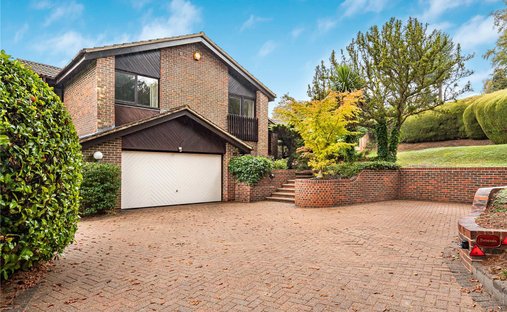 Casa a Almshouse Common, Haslemere, Inghilterra 1