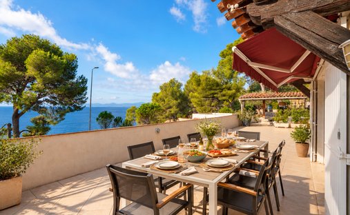 Casa en Le Dramont-Agay-Anthéor-Le Trayas, Saint-Raphaël, Francia 1