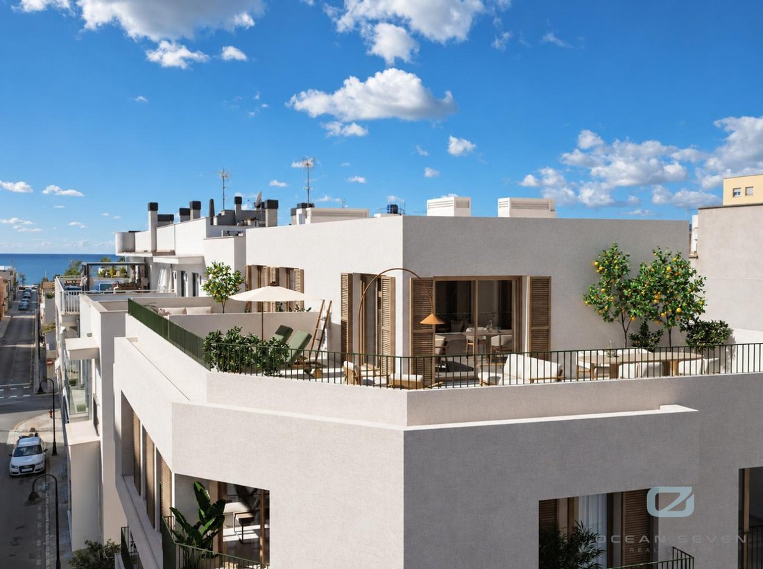 Penthouse in Palma, Balearische Inseln, Spanien 1 - 19138095