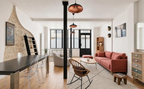 Apartamento en Bassin de la Villette, Paris 19e Arrondissement, París 1