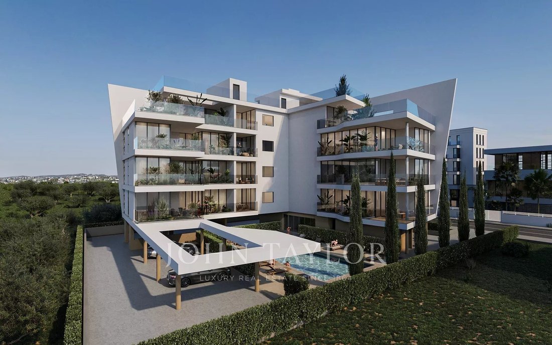 Appartamento a Germasogeia, Distretto di Limassol, Cipro 2 - 19138064