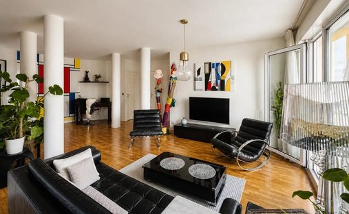 Appartamento a Faubourg de l'Arche, Courbevoie, Francia 1