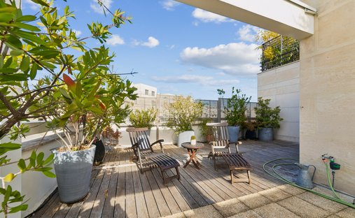 Appartement à Île de la Jatte - Square Baudin, Levallois-Perret, France 1