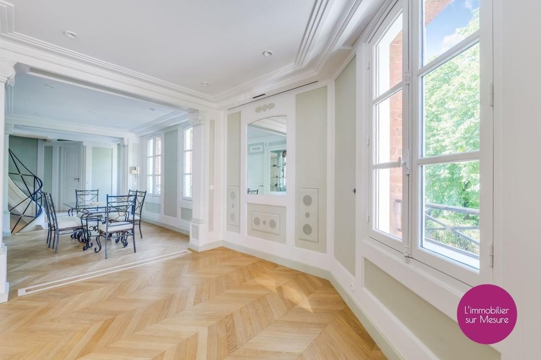 Maison à Vaugirard-Parc des Expositions, Paris 15e Arrondissement, Paris 4 - 19138211