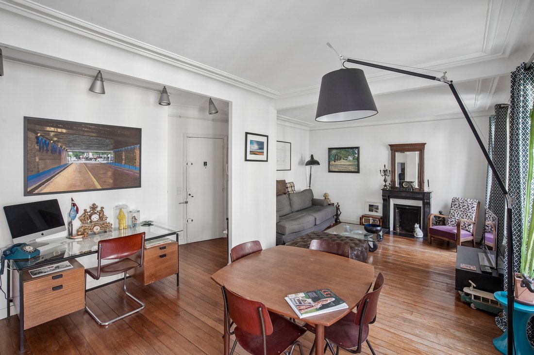 Apartment in Grandes Carrières-Clichy, Paris 18e Arrondissement, Paris 3 - 19138496