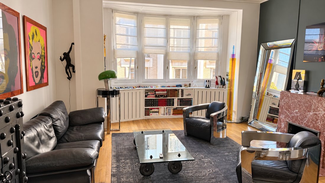 Apartamento en Prince–Marmottan, Boulogne-Billancourt, Francia 1 - 19141764