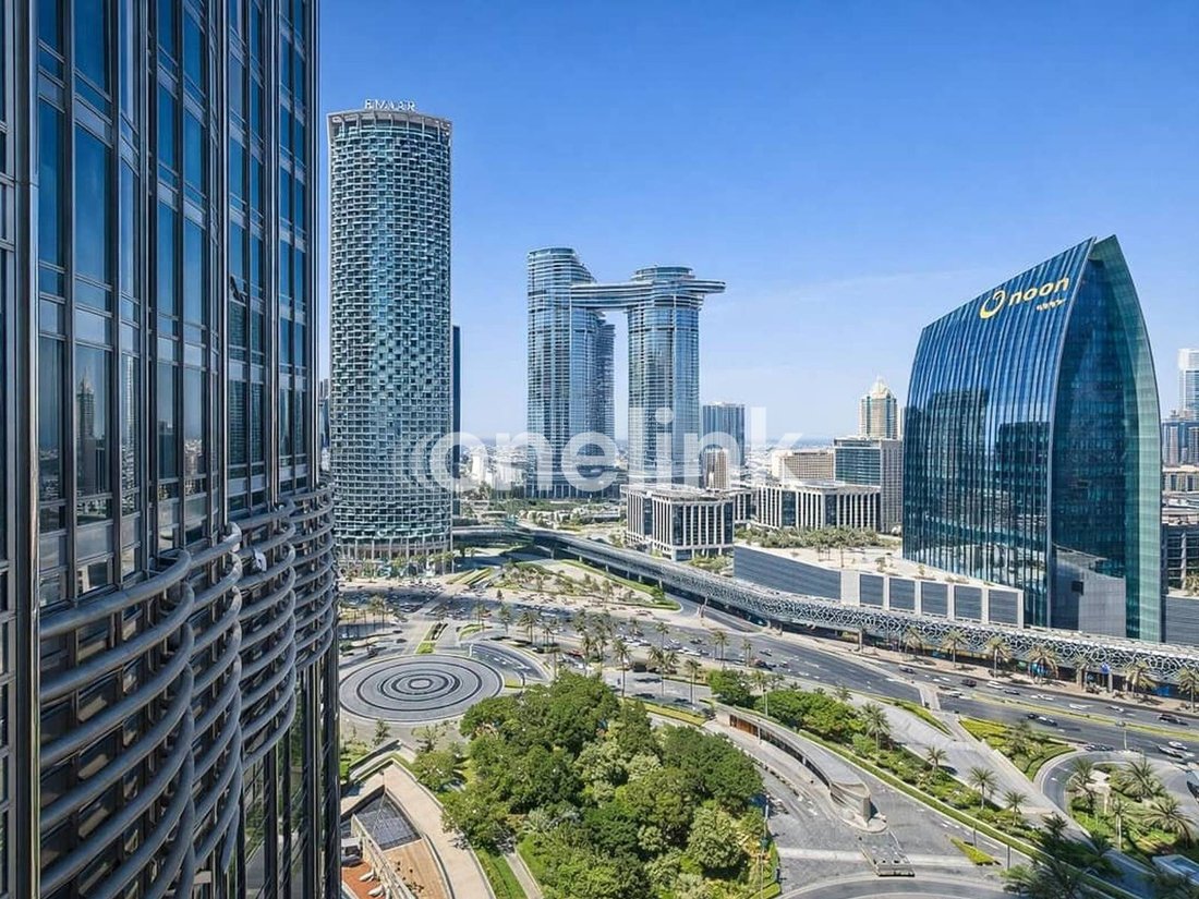 Apartment in Downtown Dubai, Dubai, United Arab Emirates 1 - 19143176
