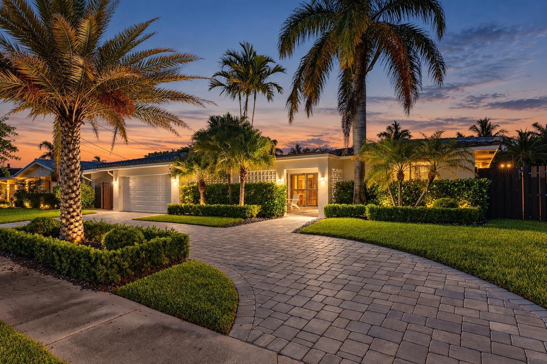 Maison à Fort Lauderdale, Floride, États-Unis 1 - 19139794