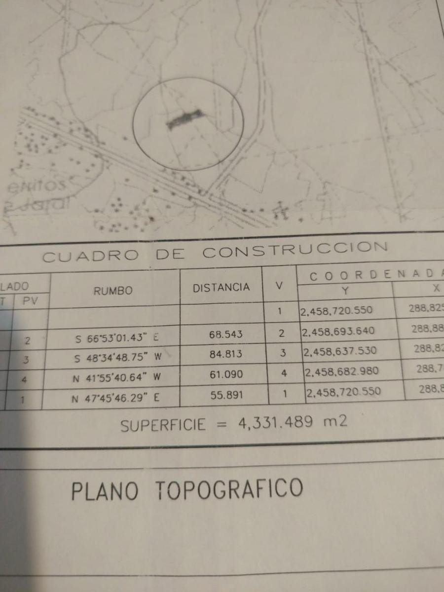 Land in El Rodeo, San Luis Potosi, Mexico 3 - 18500646