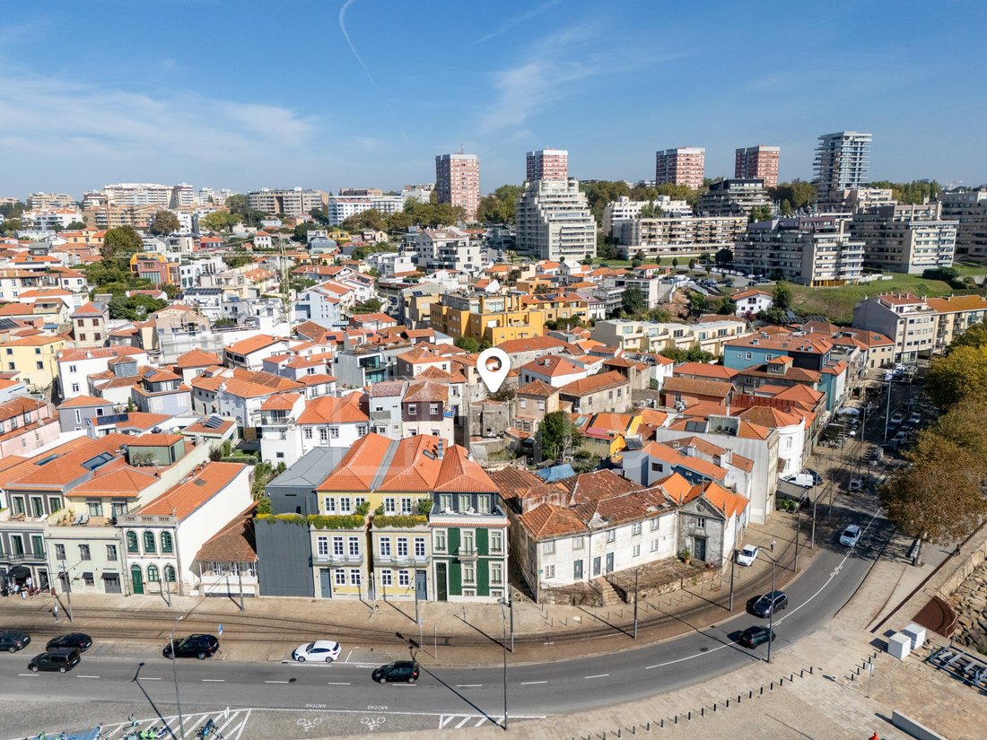 Land in Aldoar, Foz do Douro und Nevogilde, Distrikt Porto, Portugal 1 - 19141289