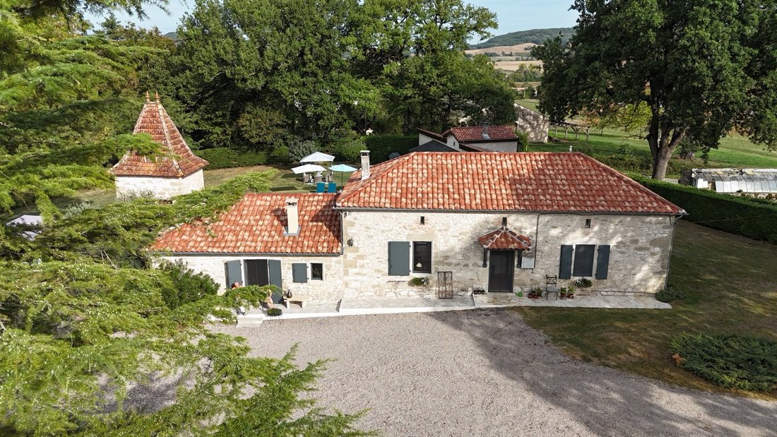 House in Valeilles, Occitania, France 1 - 19140625