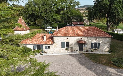 Haus in Valeilles, Okzitanien, Frankreich 1