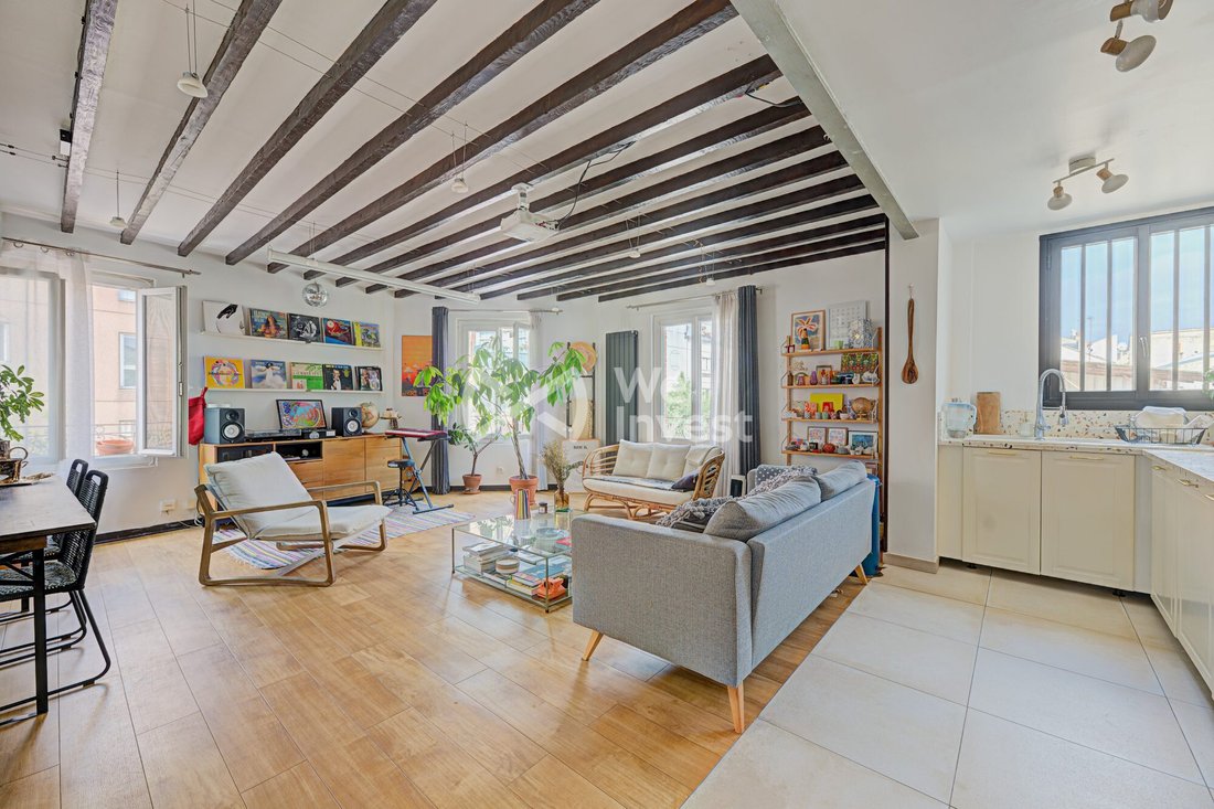 Apartment in Centre-Jean Moulin, Bagnolet, France 1 - 19142251