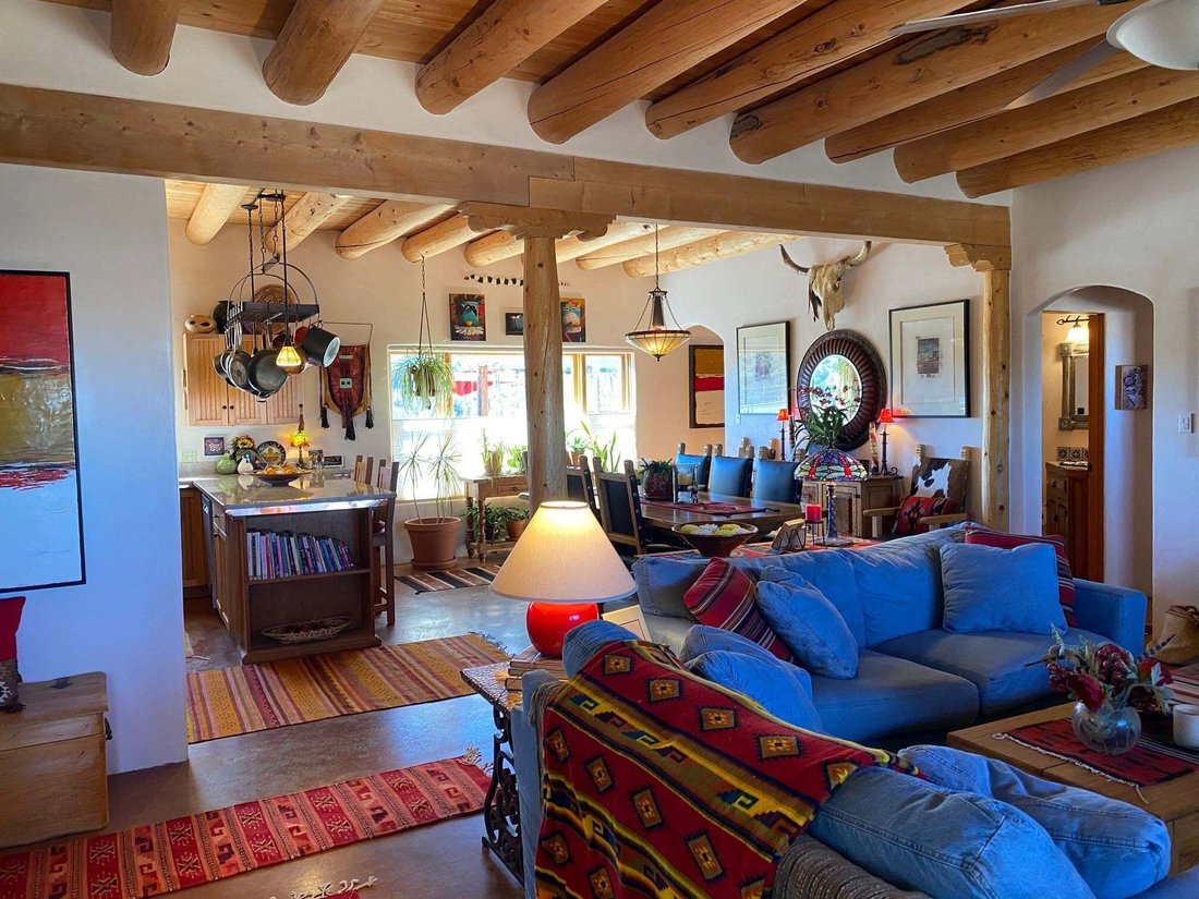Maison à Ranchos de Taos, Nouveau-Mexique, États-Unis 2 - 19142365