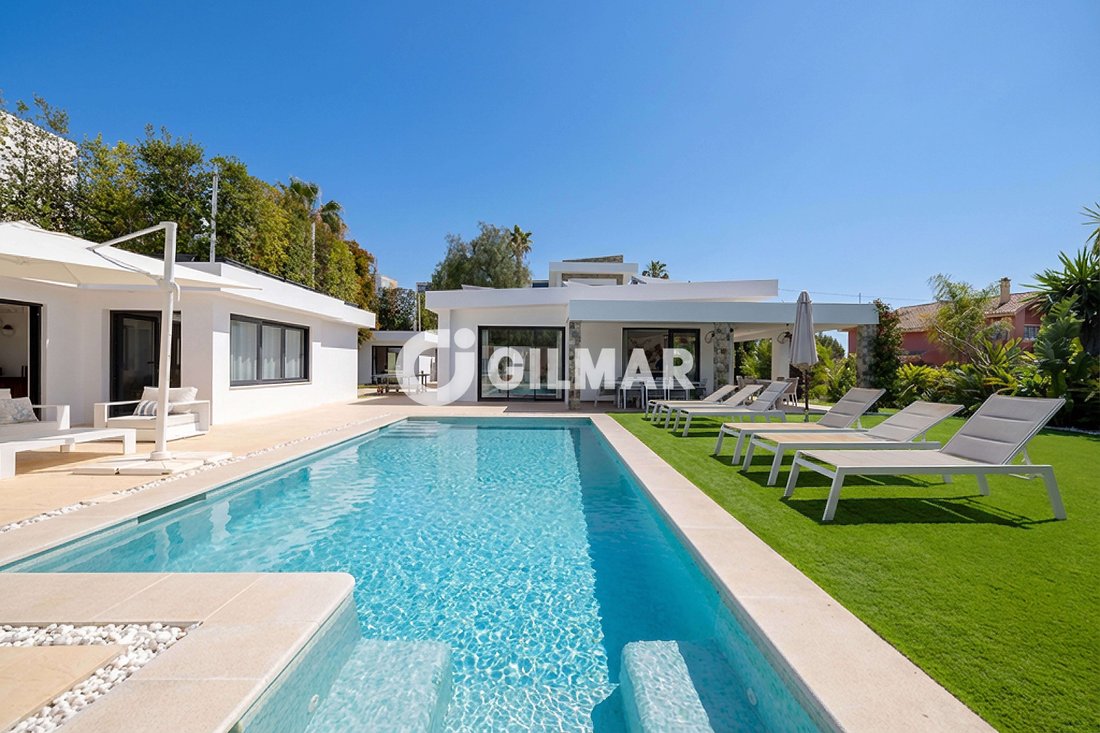 Villa in Benalmádena, Andalusien, Spanien 1 - 17771193