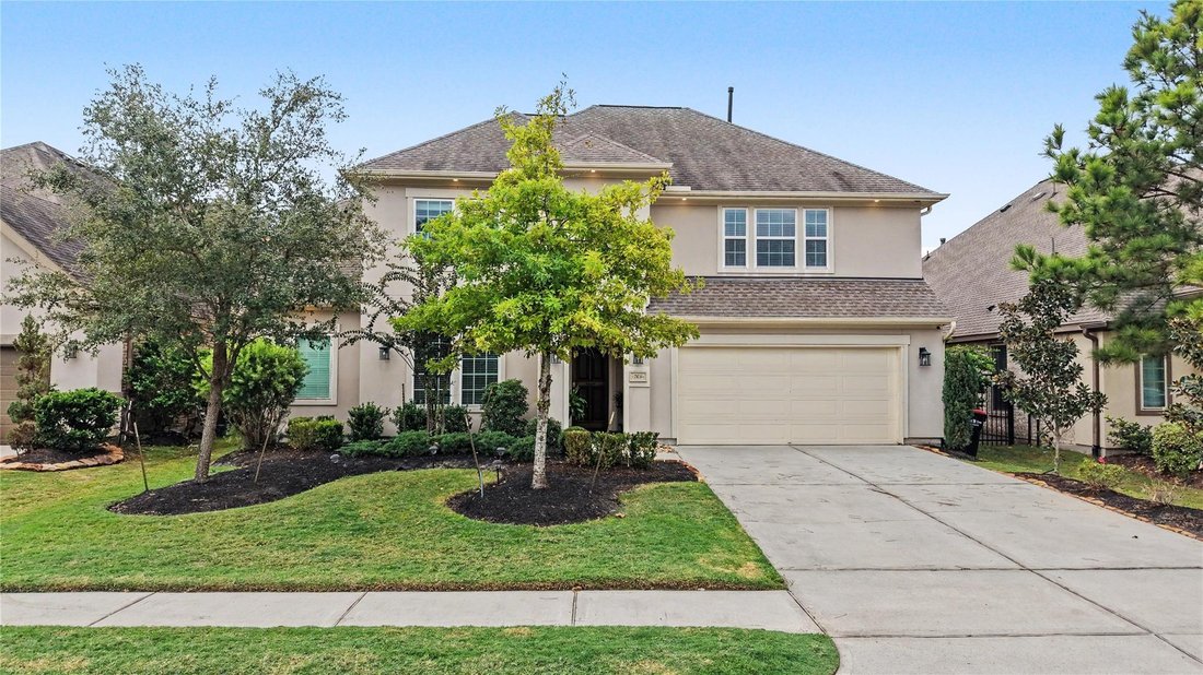 Casa en Spring, Texas, Estados Unidos 2 - 19136991