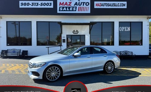 2015 Mercedes-Benz C-Class C 300 Sedan 4D in Monroe, NC, United States 1