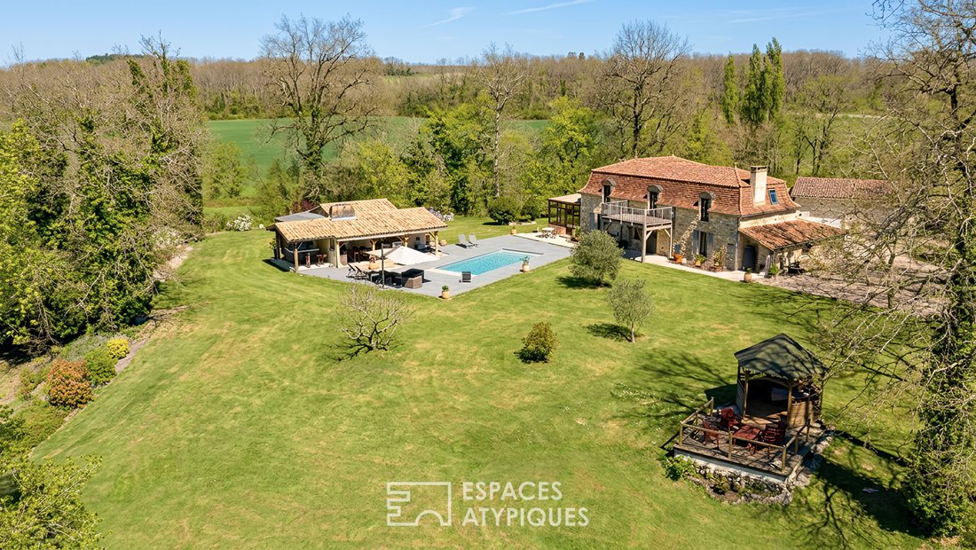 Villa a Ribagnac, Nuova Aquitania, Francia 3 - 19138737