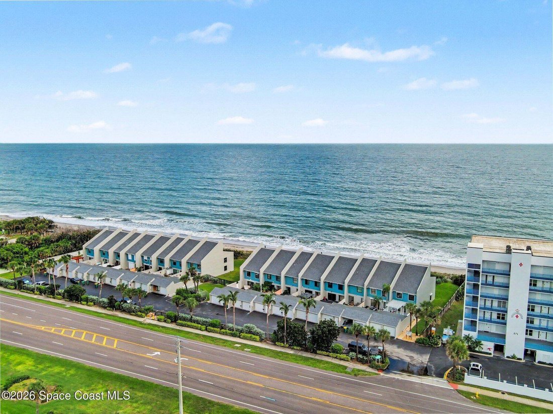 Stadthaus in Indian Harbour Beach, Florida, Vereinigte Staaten 1 - 19139217