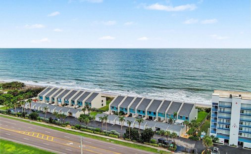 Maison de ville à Indian Harbour Beach, Floride, États-Unis 1