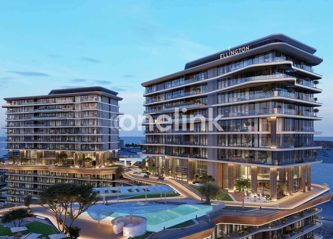 Appartement à Île Al Marjan, Ras Al-Khaimah, Émirats arabes unis 1 - 19143137