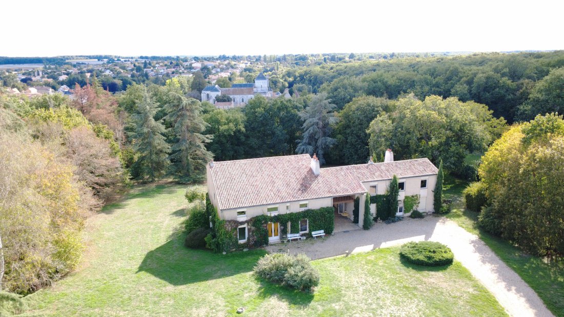 Villa in Nouaillé-Maupertuis, Neu-Aquitanien, Frankreich 1 - 19141749