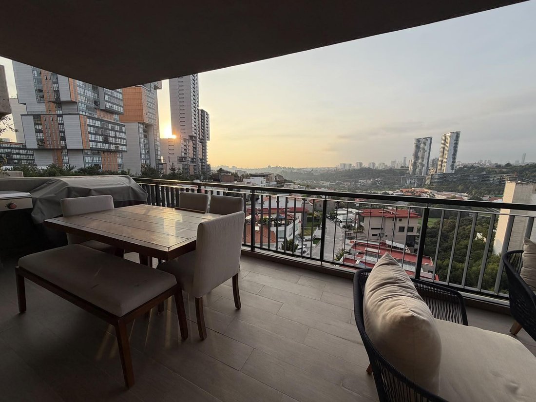 Wohnung in Naucalpan de Juárez, Bundesstaat Mexiko, Mexiko 3 - 19139063