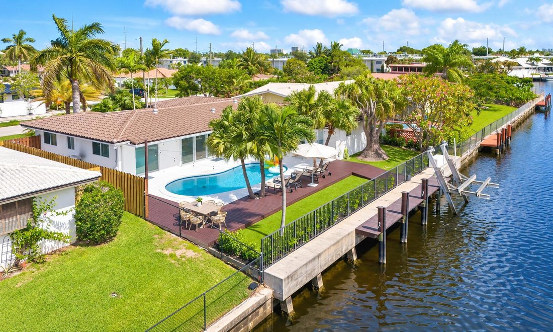 Maison à Fort Lauderdale, Floride, États-Unis 4 - 19139794