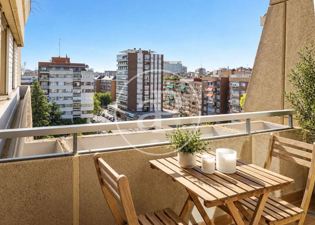 Wohnung in Chamartín, Madrid, Spanien 1 - 19143093