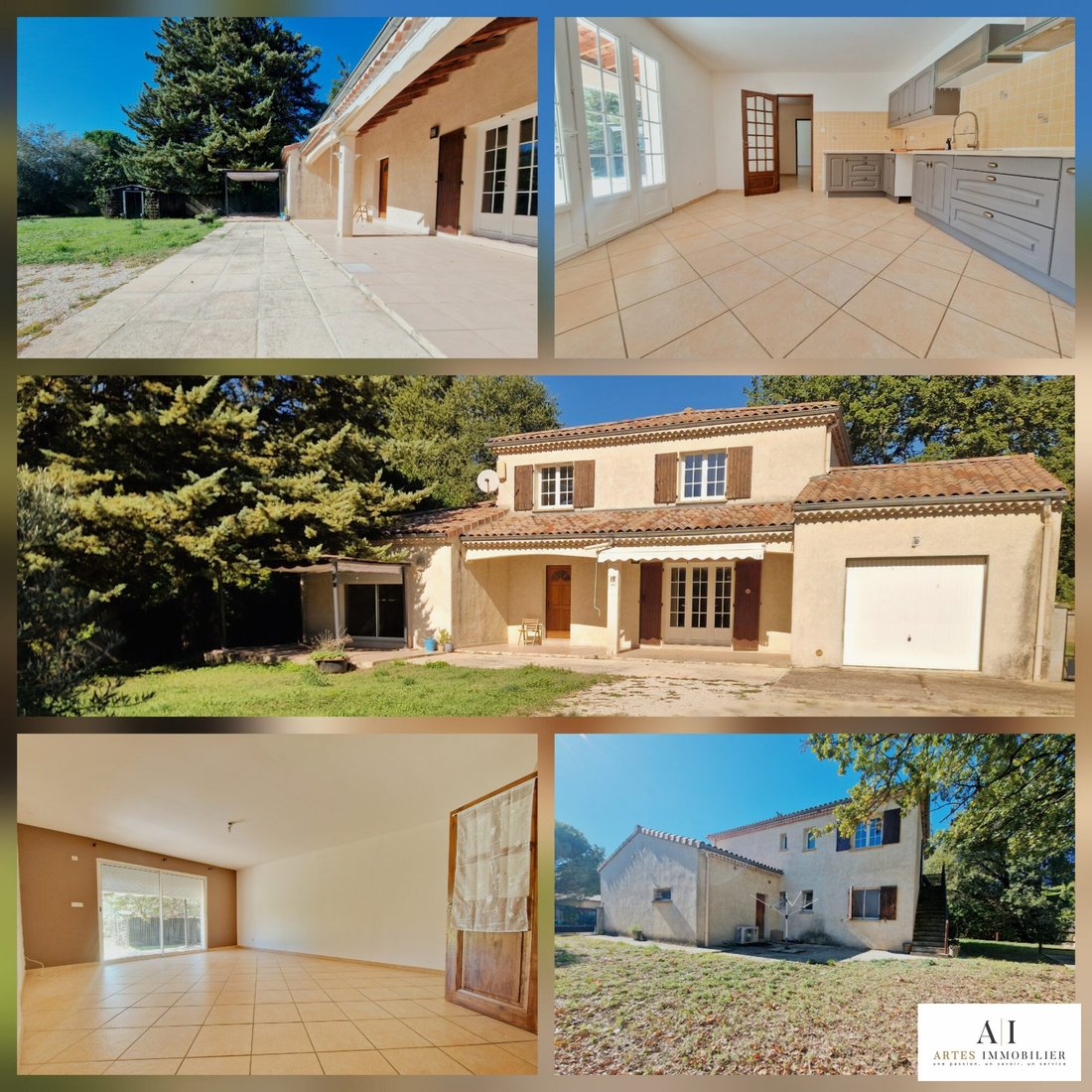 Villa in Les Tourrettes, Auvergne-Rhône-Alpes, France 1 - 19142234