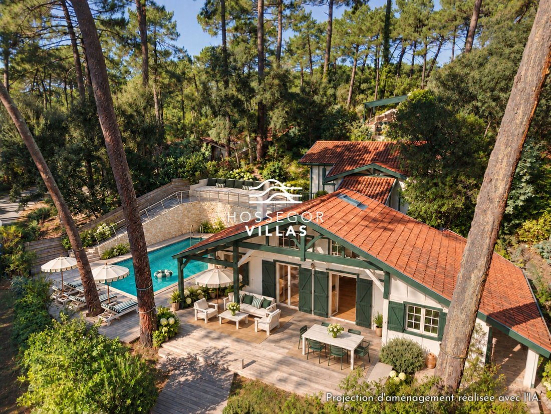 Villa à Soorts-Hossegor, Nouvelle-Aquitaine, France 1 - 19126429