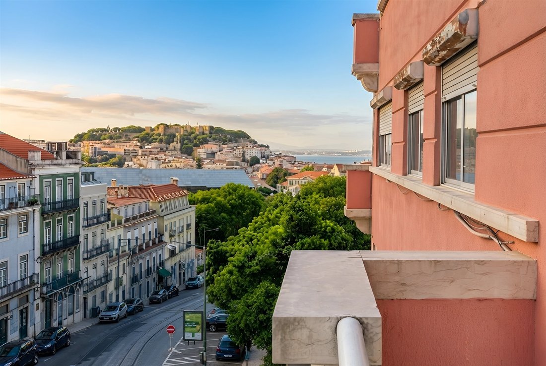 Apartment in Arroios, Lisbon, Portugal 5 - 19142327