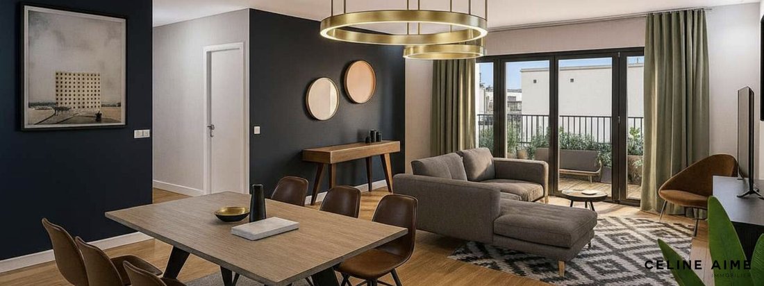 Apartment in Saint Blaise, Paris 20e Arrondissement, Paris 1 - 19142232