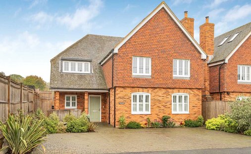Haus in Bordon, Whitehill, England 1