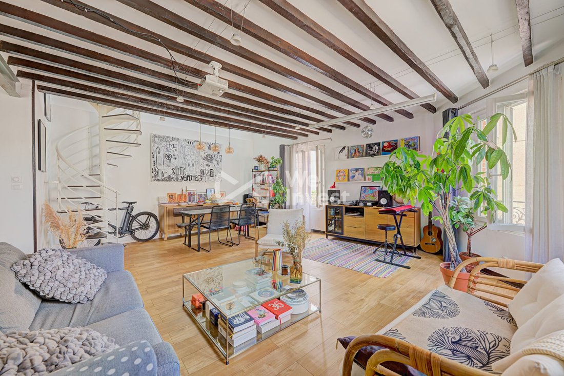 Apartment in Centre-Jean Moulin, Bagnolet, France 5 - 19142251