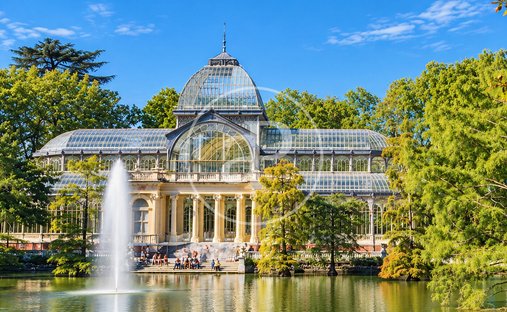 Wohnung in Retiro, Madrid, Spanien 1