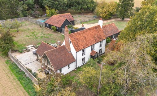 Casa a Little Hadham, Inghilterra 1