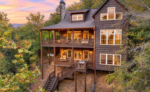 Maison à Ellijay, Géorgie, États-Unis 1