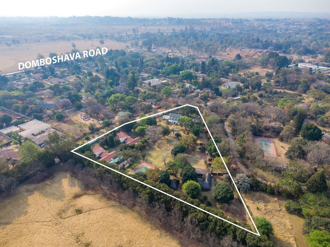Haus in Harare, Provinz Harare, Simbabwe 1 - 19139548