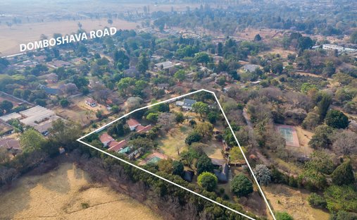 Haus in Harare, Provinz Harare, Simbabwe 1