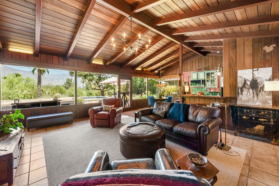 Maison à Ojai, Californie, États-Unis 4 - 19139170