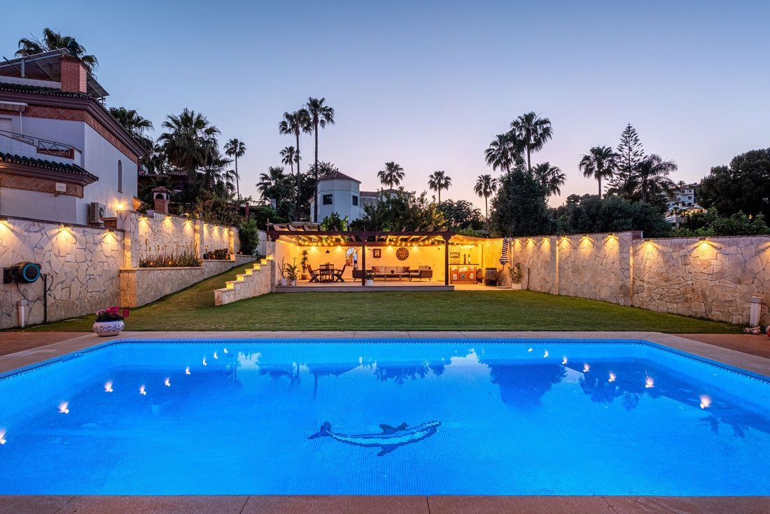 Villa in Mijas, Andalusien, Spanien 1 - 19140276