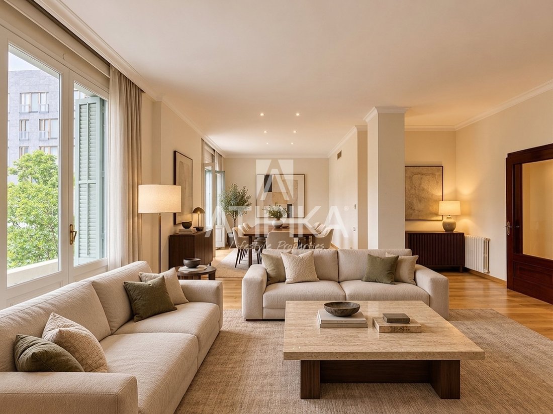 Apartment in Eixample, Barcelona, Spain 1 - 18096432