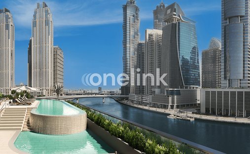 Appartement en Business Bay, Doubaï, Émirats arabes unis 1