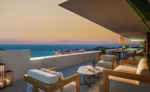 Appartamento a La Capellania, Benalmádena, Andalusia 1
