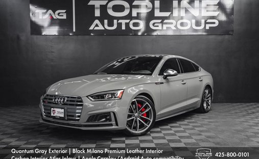 2019 Audi S5 Prestige Sedan 4D in Kent, WA, United States 1