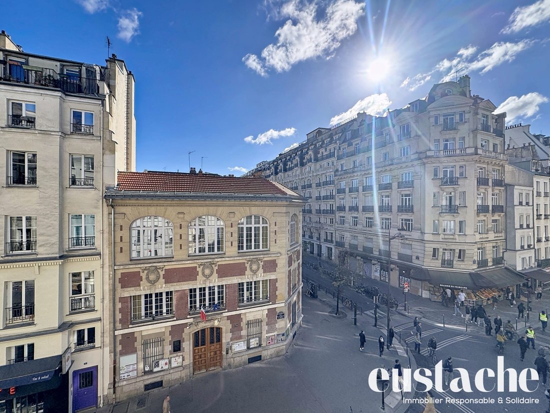 Appartamento a Louis Blanc-Aqueduc, Paris 10e Arrondissement, Parigi 5 - 19142207
